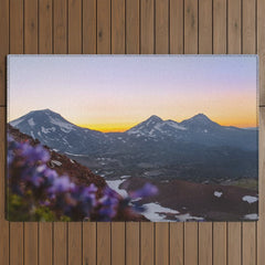 3 Sisters Sunset Outdoor Rug
