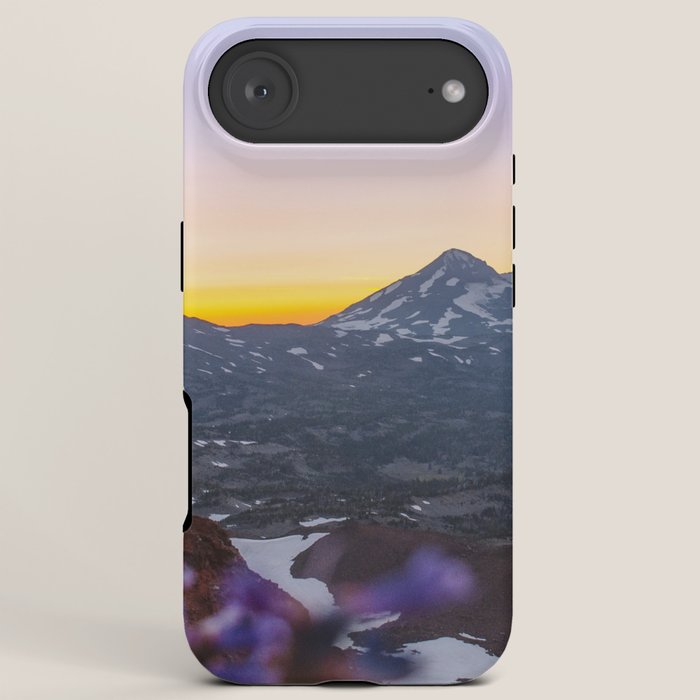 3 Sisters Sunset iPhone Case