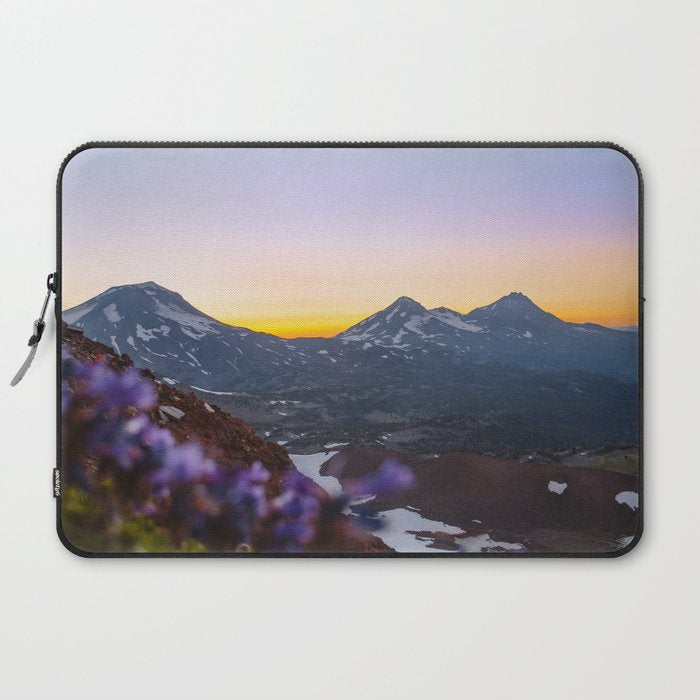 3 Sisters Sunset Laptop Sleeve
