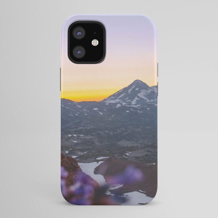 3 Sisters Sunset iPhone Case