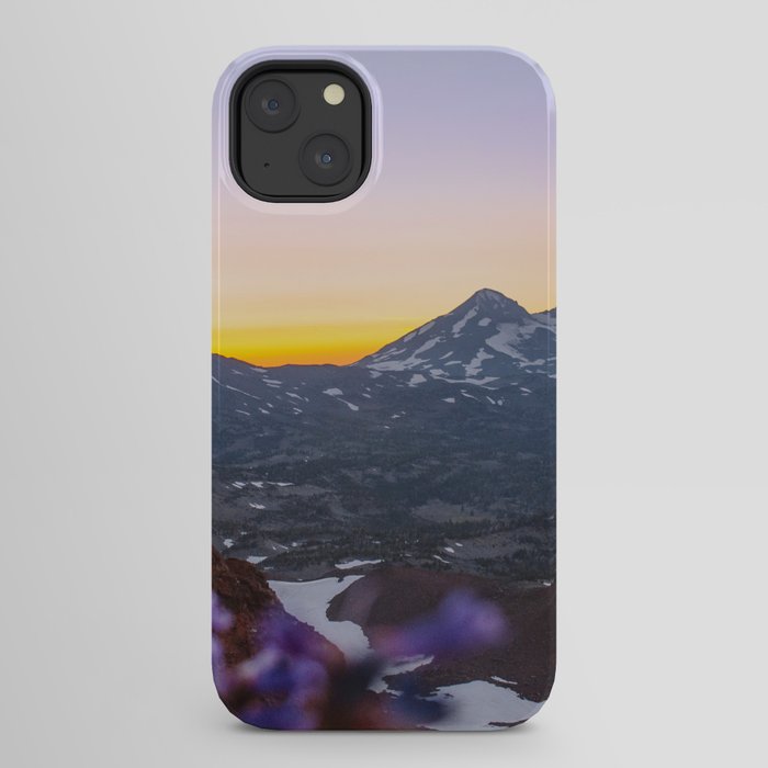 3 Sisters Sunset iPhone Case