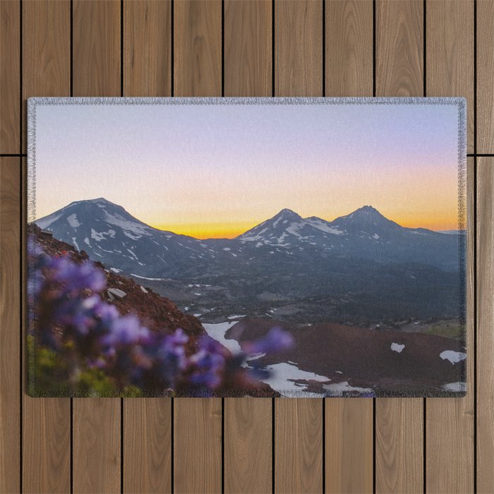 3 Sisters Sunset Outdoor Rug