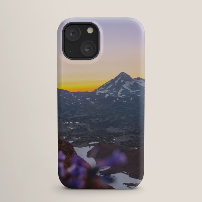 3 Sisters Sunset iPhone Case