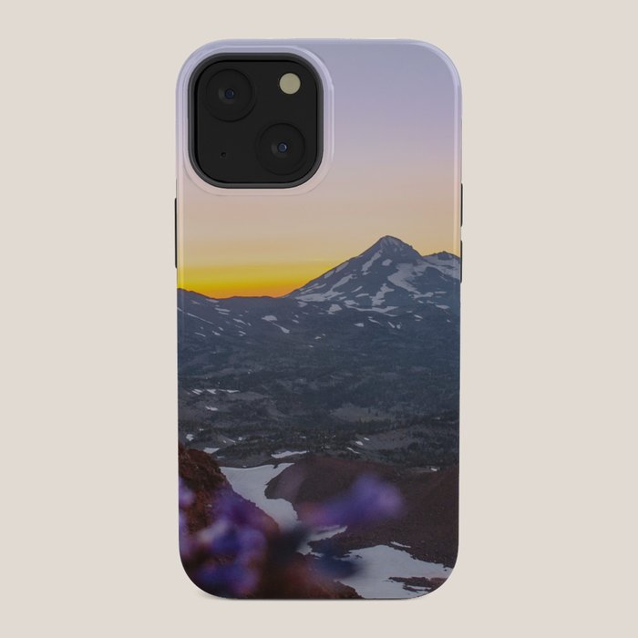 3 Sisters Sunset iPhone Case