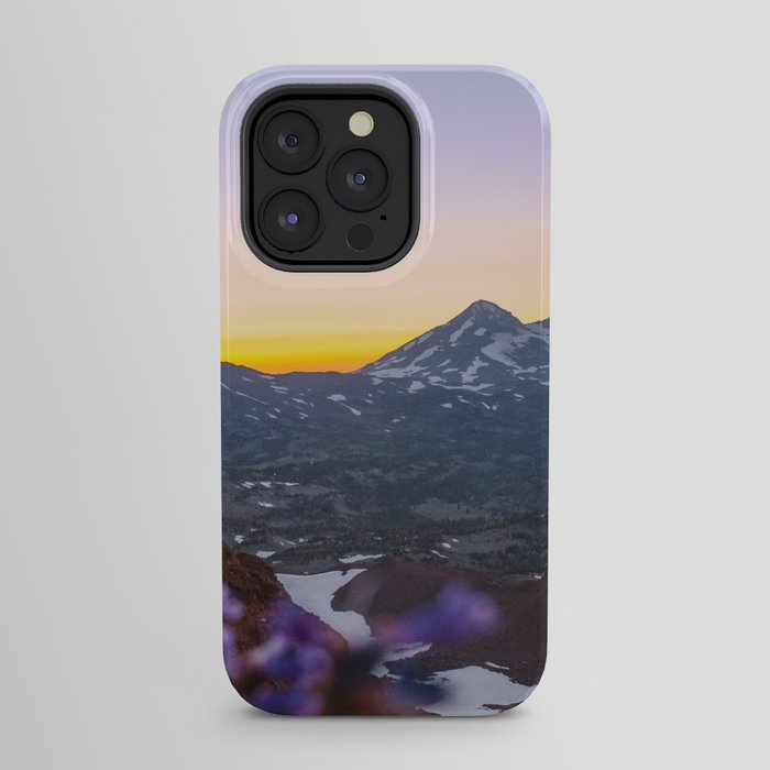 3 Sisters Sunset iPhone Case