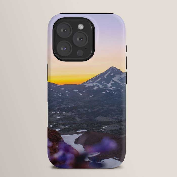 3 Sisters Sunset iPhone Case