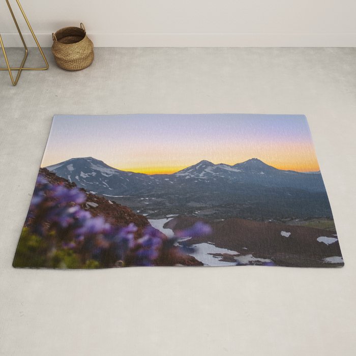 3 Sisters Sunset Rug