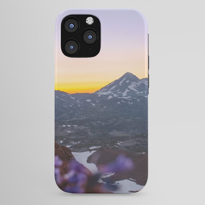 3 Sisters Sunset iPhone Case