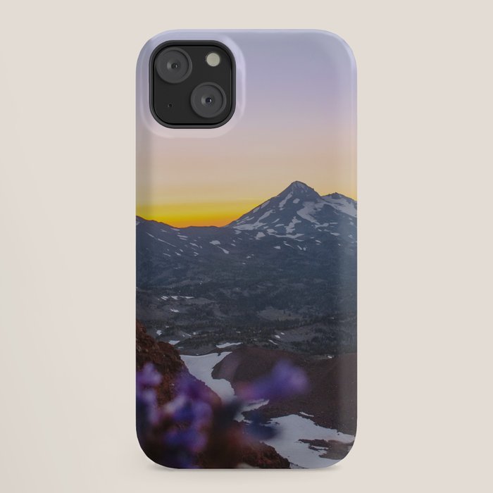 3 Sisters Sunset iPhone Case
