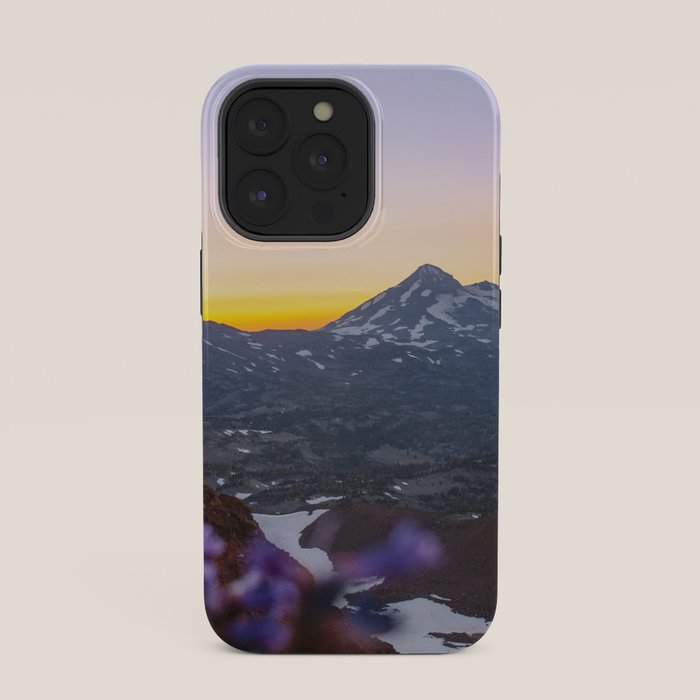 3 Sisters Sunset iPhone Case