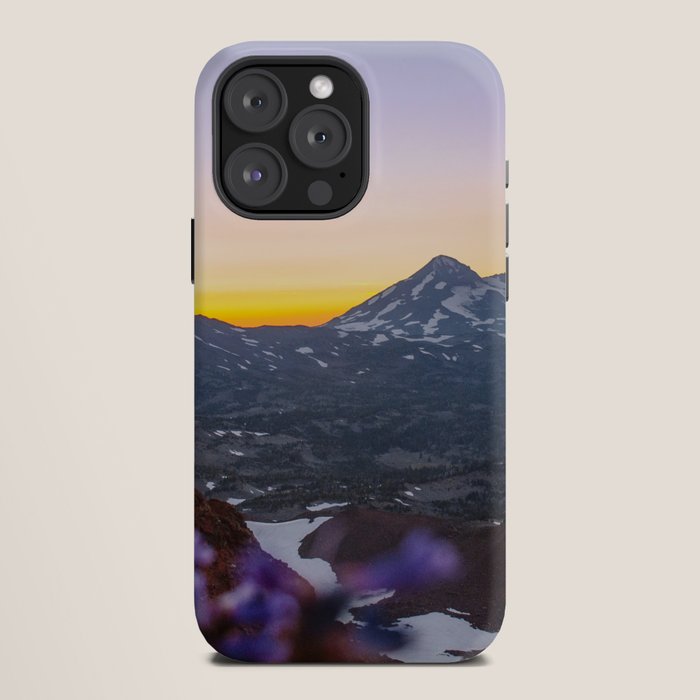 3 Sisters Sunset iPhone Case