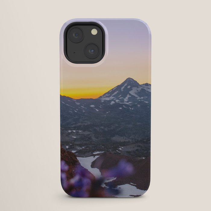3 Sisters Sunset iPhone Case