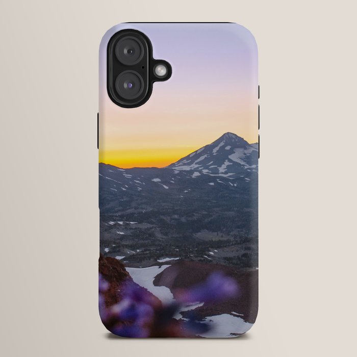 3 Sisters Sunset iPhone Case