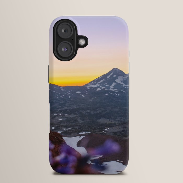 3 Sisters Sunset iPhone Case
