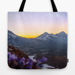 3 Sisters Sunset Tote Bag