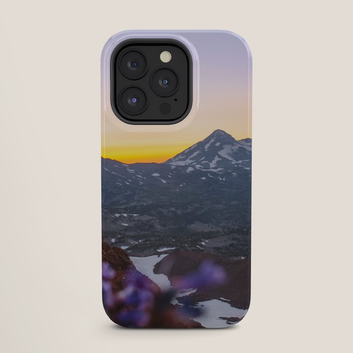3 Sisters Sunset iPhone Case
