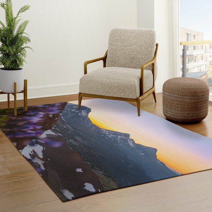 3 Sisters Sunset Rug