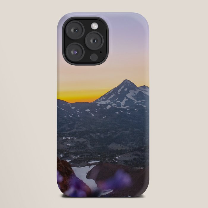 3 Sisters Sunset iPhone Case