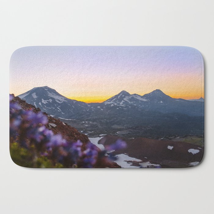 3 Sisters Sunset Bath Mat