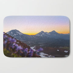 3 Sisters Sunset Bath Mat