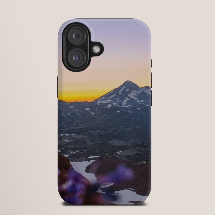 3 Sisters Sunset iPhone Case