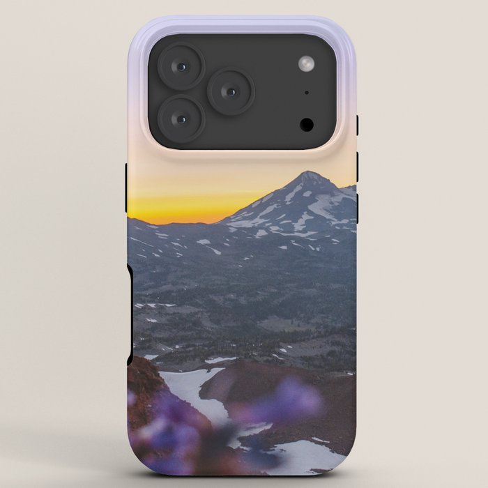 3 Sisters Sunset iPhone Case