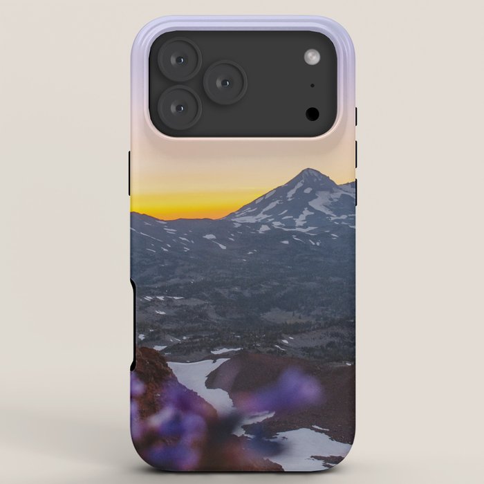 3 Sisters Sunset iPhone Case