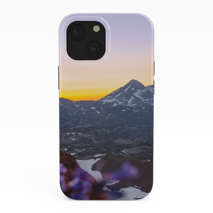 3 Sisters Sunset iPhone Case