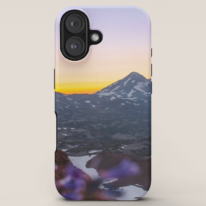3 Sisters Sunset iPhone Case