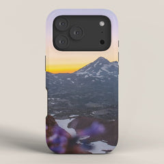 3 Sisters Sunset iPhone Case