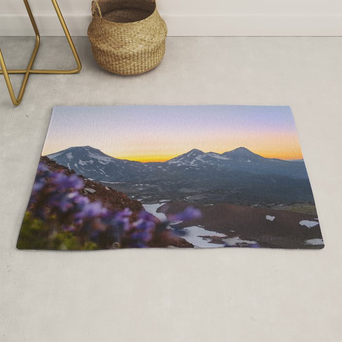 3 Sisters Sunset Rug
