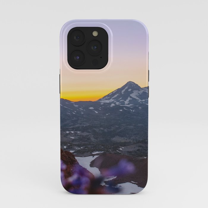 3 Sisters Sunset iPhone Case