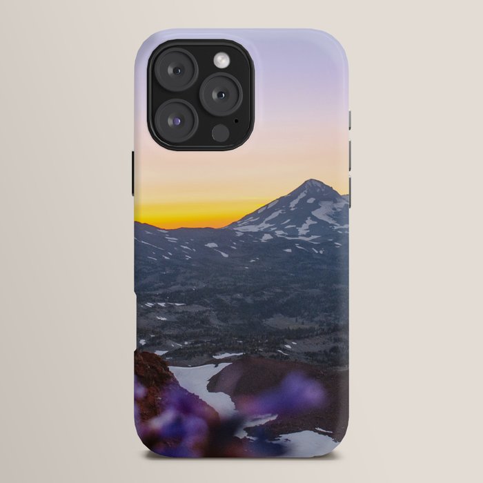 3 Sisters Sunset iPhone Case
