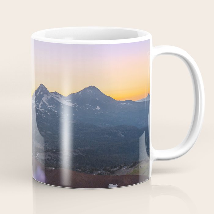 3 Sisters Sunset Coffee Mug