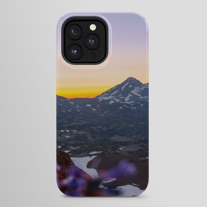 3 Sisters Sunset iPhone Case