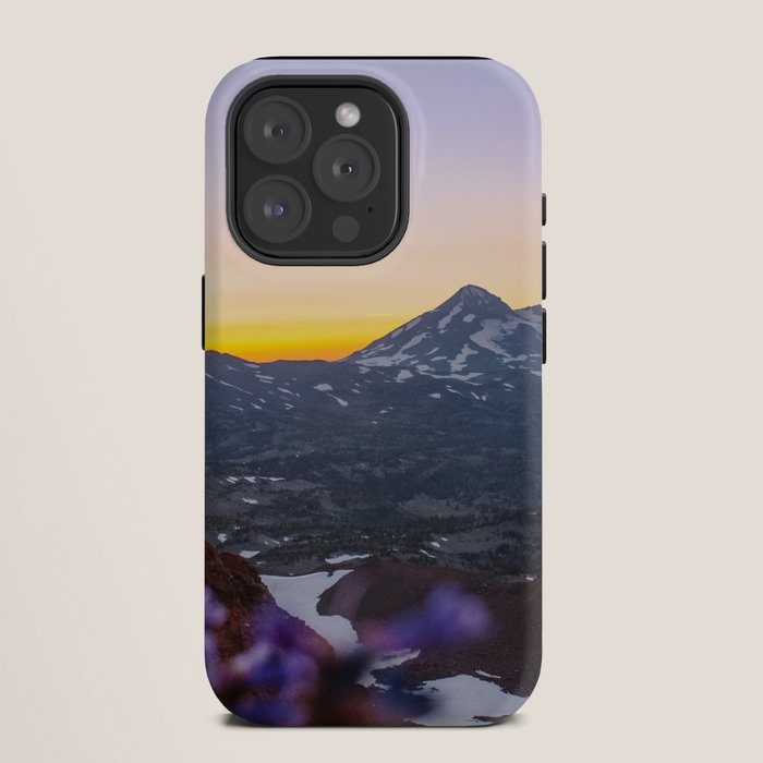 3 Sisters Sunset iPhone Case