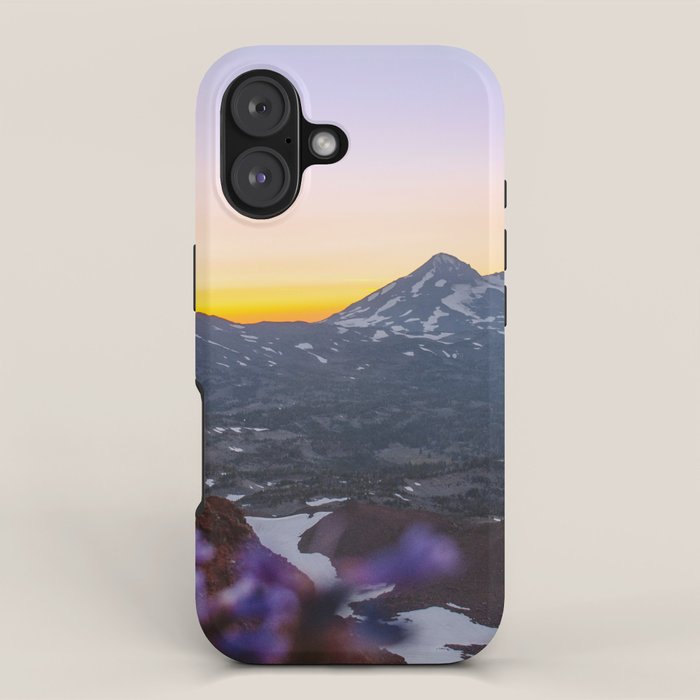 3 Sisters Sunset iPhone Case