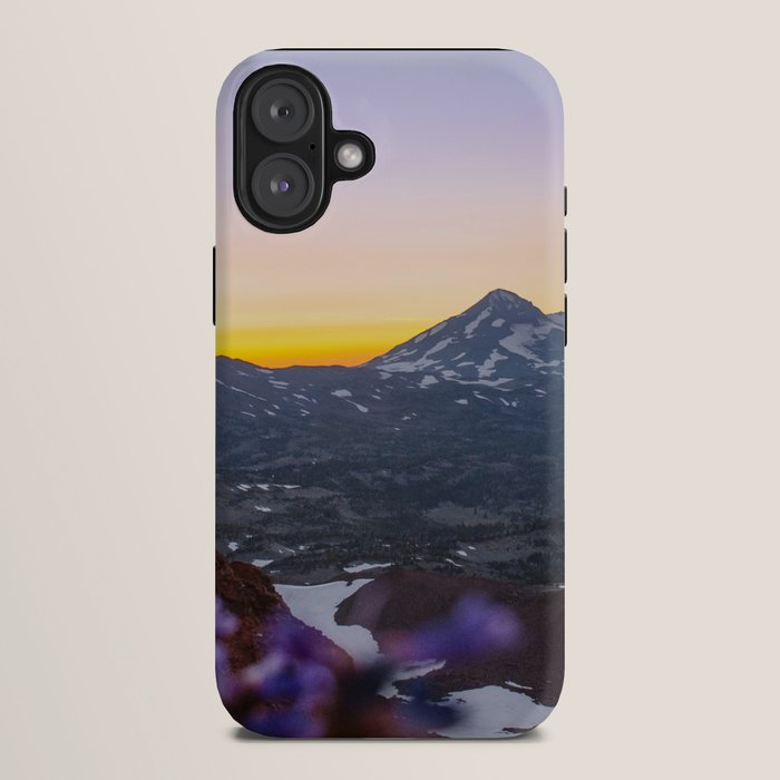3 Sisters Sunset iPhone Case