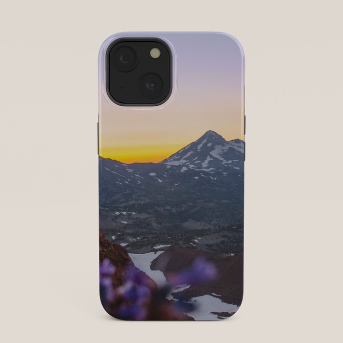3 Sisters Sunset iPhone Case