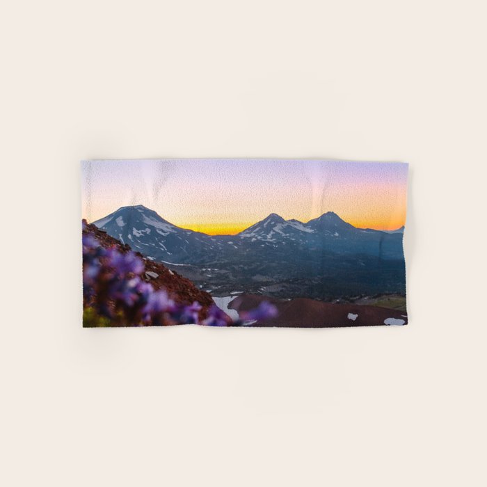 3 Sisters Sunset Bath Towel