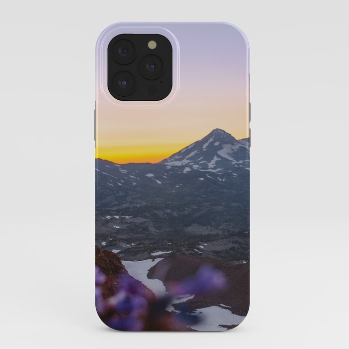 3 Sisters Sunset iPhone Case