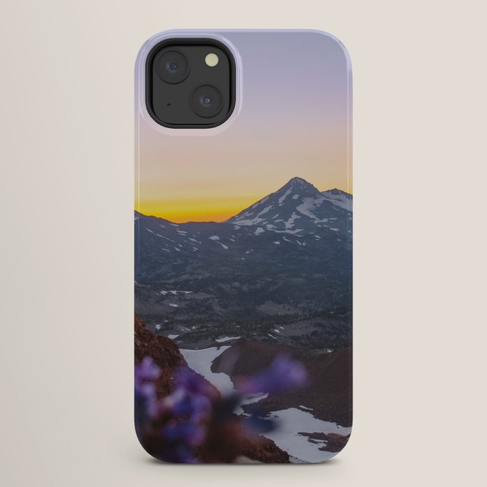 3 Sisters Sunset iPhone Case