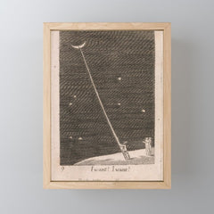 "I Want! I Want!" by William Blake (1793) Mini Art Print