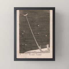 "I Want! I Want!" by William Blake (1793) Mini Art Print