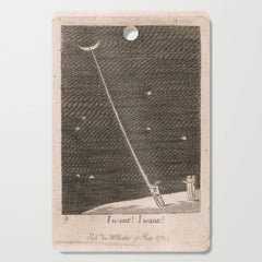 "I Want! I Want!" by William Blake (1793) Cutting Board
