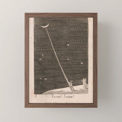 "I Want! I Want!" by William Blake (1793) Mini Art Print