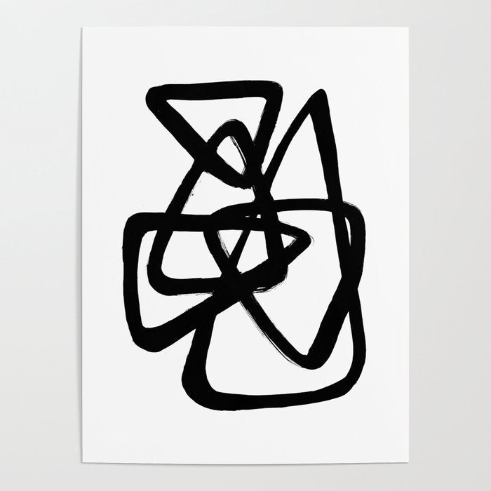 A Family Of Five White Background Poster