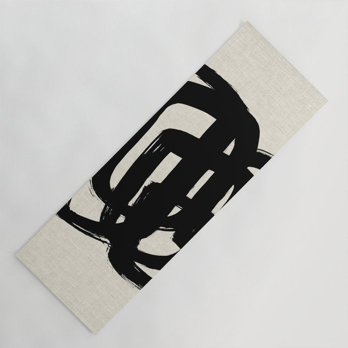 A Heavy Thought Yoga Mat