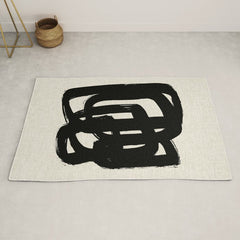 A Heavy Thought Rug
