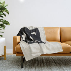 A Heavy Thought Throw Blanket